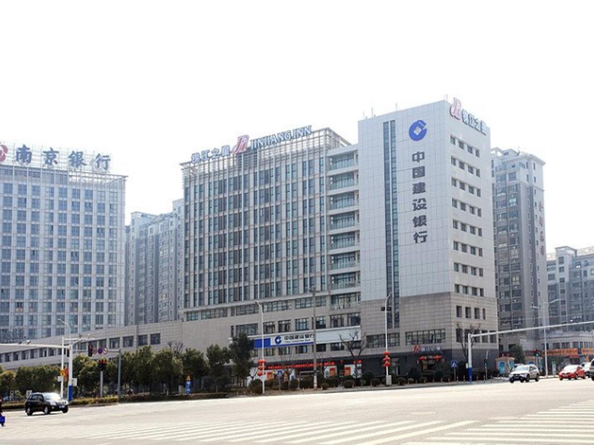 Jinjiang Inn Wuxi Huishan District Government Wanda Plaza Eksteriør bilde
