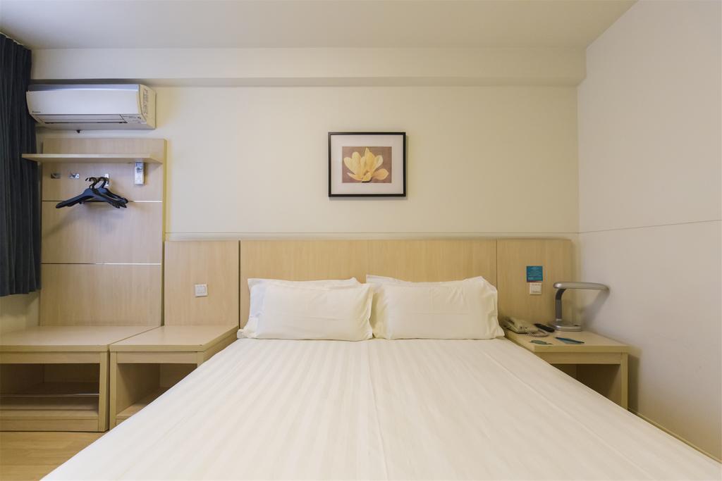 Jinjiang Inn Wuxi Huishan District Government Wanda Plaza Eksteriør bilde
